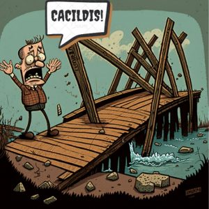 Vai pra ponte que partiu