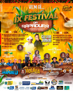 IX Festival da Rapadura – Comunidade Quilombola Furnas do Dionísio